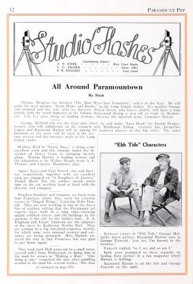Thumbnail image of a page from Paramount Pep