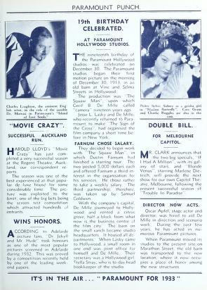 Thumbnail image of a page from Paramount Punch