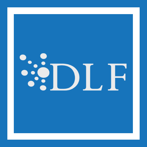 Digital Library Federation (DLF) logo