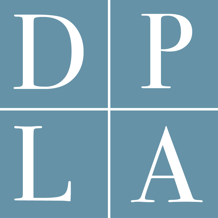 Digital Public Library of America (DPLA) logo
