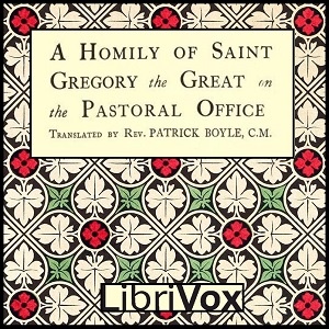 Homily of Saint Gregory the Great On the Pastoral Office cover