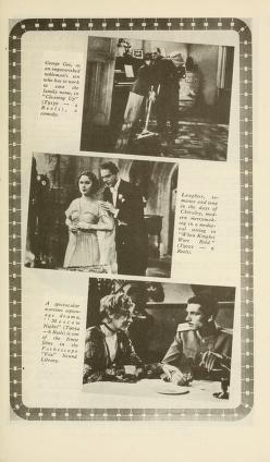 Thumbnail image of a page from Pathéscope Film Catalogue