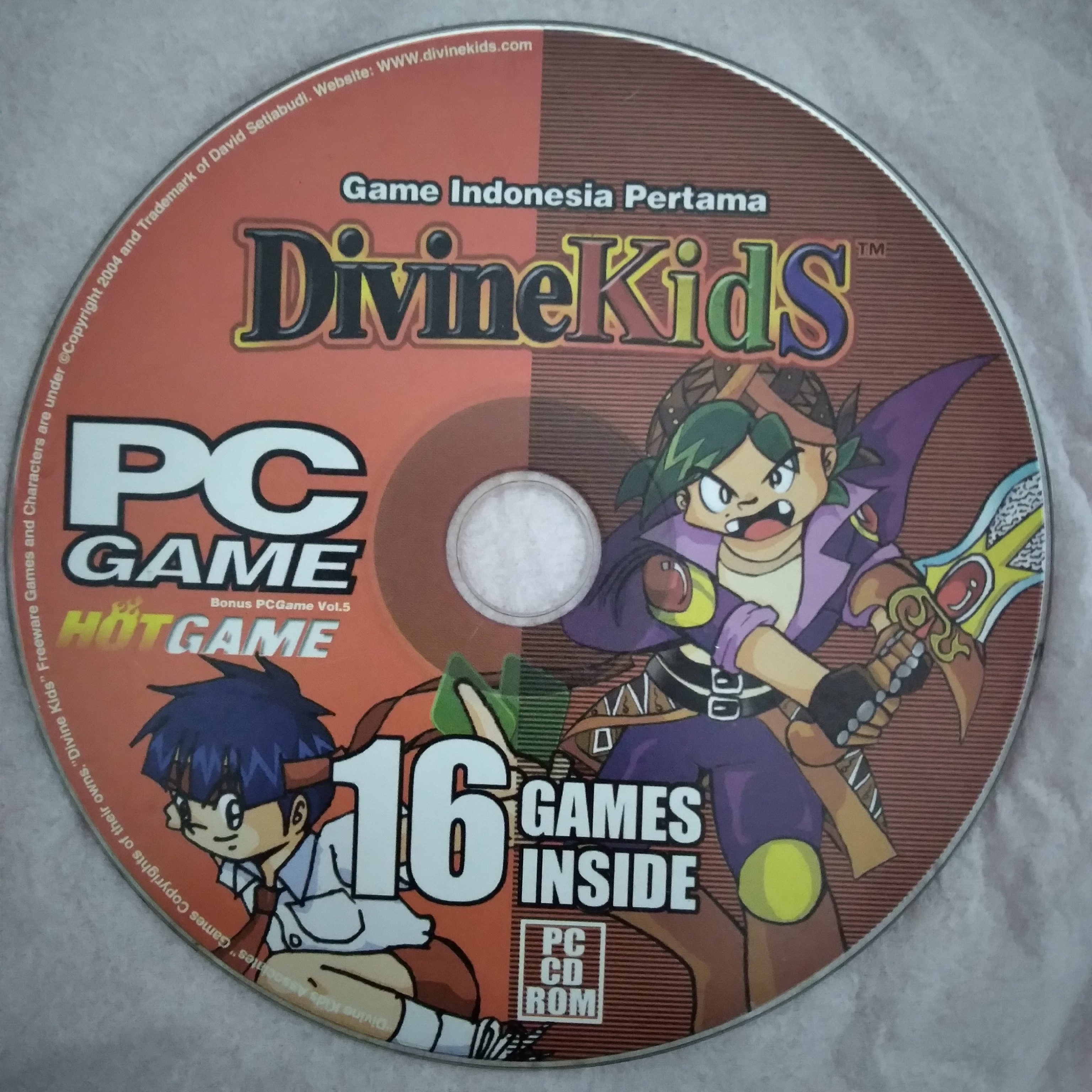PC Game DivineKids CD-ROM : David Setiabudi : Free Download, Borrow, and  Streaming : Internet Archive