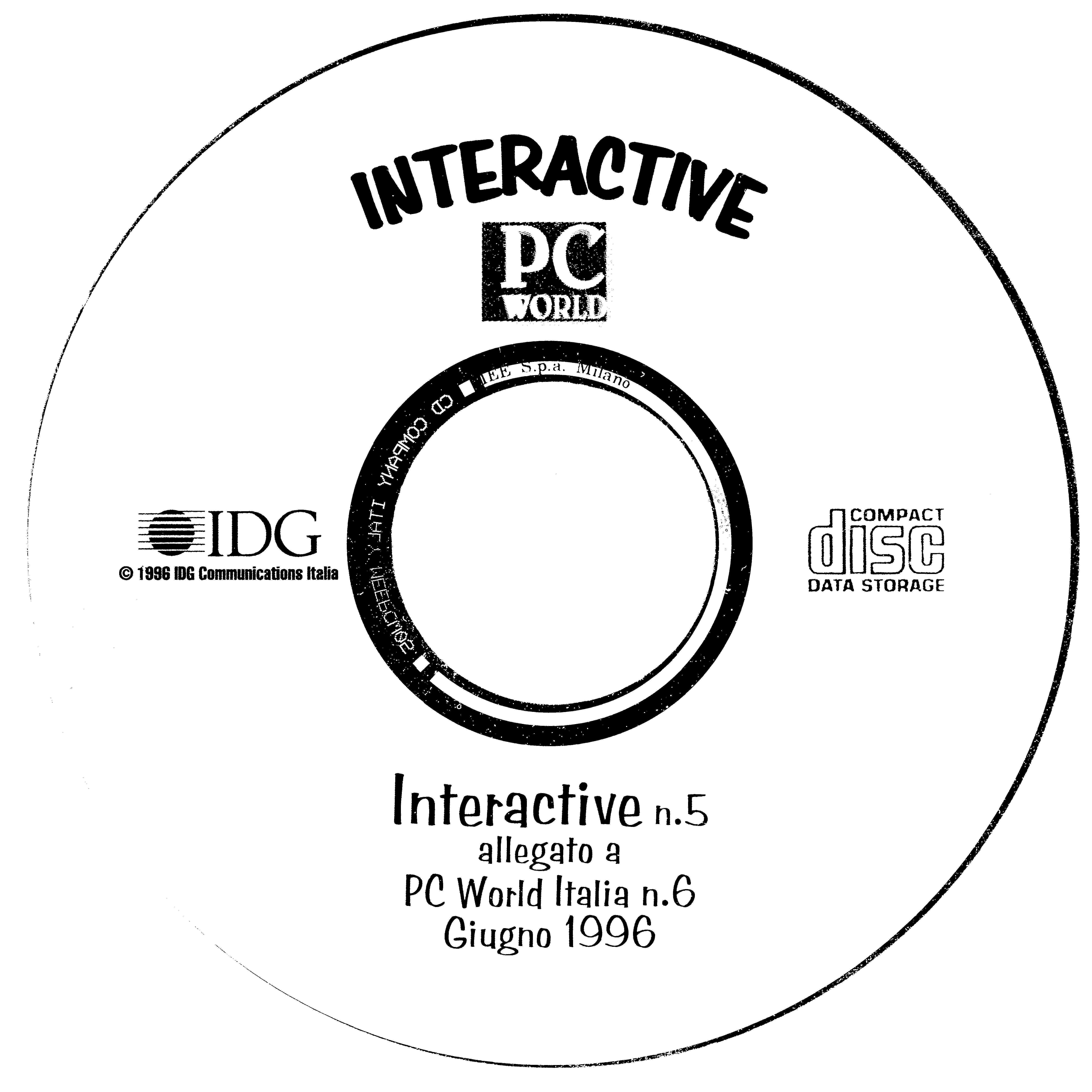 PC World Interactive 5 - Giugno 1996 : IDG Communications Italia 
