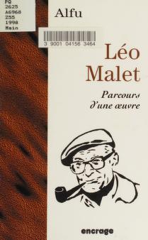 Cover of: Léo Malet by Alfu.