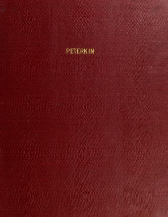 Cover of: Peterkin by Elaine Pogány