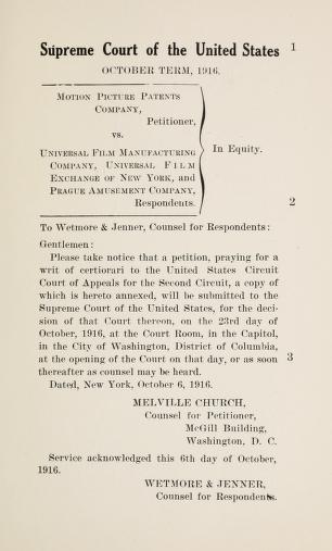Thumbnail image of a page from Petition for Writ of Certiorari to the Circuit Court of Appeals for the Second Circuit and Brief in Support Thereof