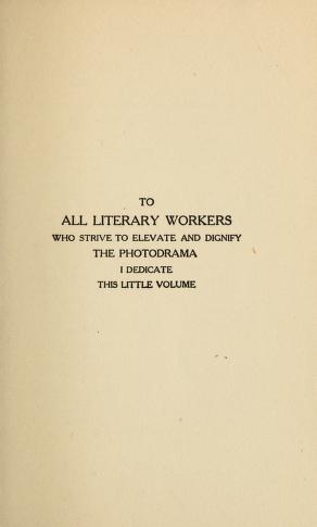 Thumbnail image of a page from The photodrama
