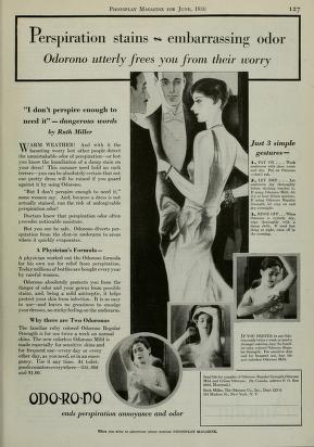 Thumbnail image of a page from Photoplay