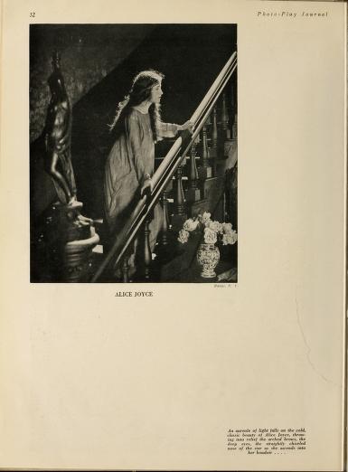 Thumbnail image of a page from The Photo-Play Journal