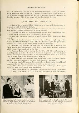 Thumbnail image of a page from Photoplay Studies