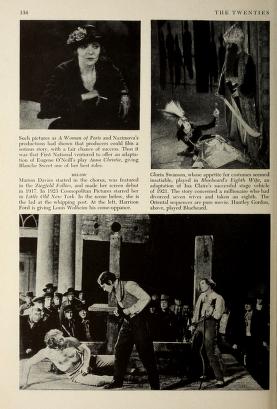 Thumbnail image of a page from A pictorial history of the movies
