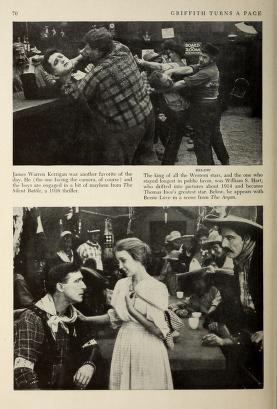 Thumbnail image of a page from A pictorial history of the movies