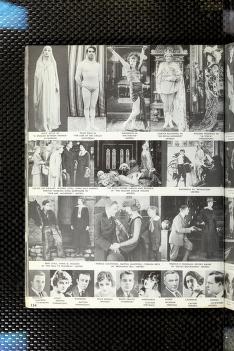 Thumbnail image of a page from A pictorial history of the silent screen