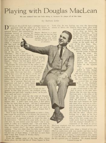 Thumbnail image of a page from Picture Play Magazine