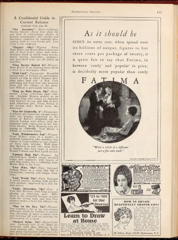 Thumbnail image of a page from Picture-Play Magazine