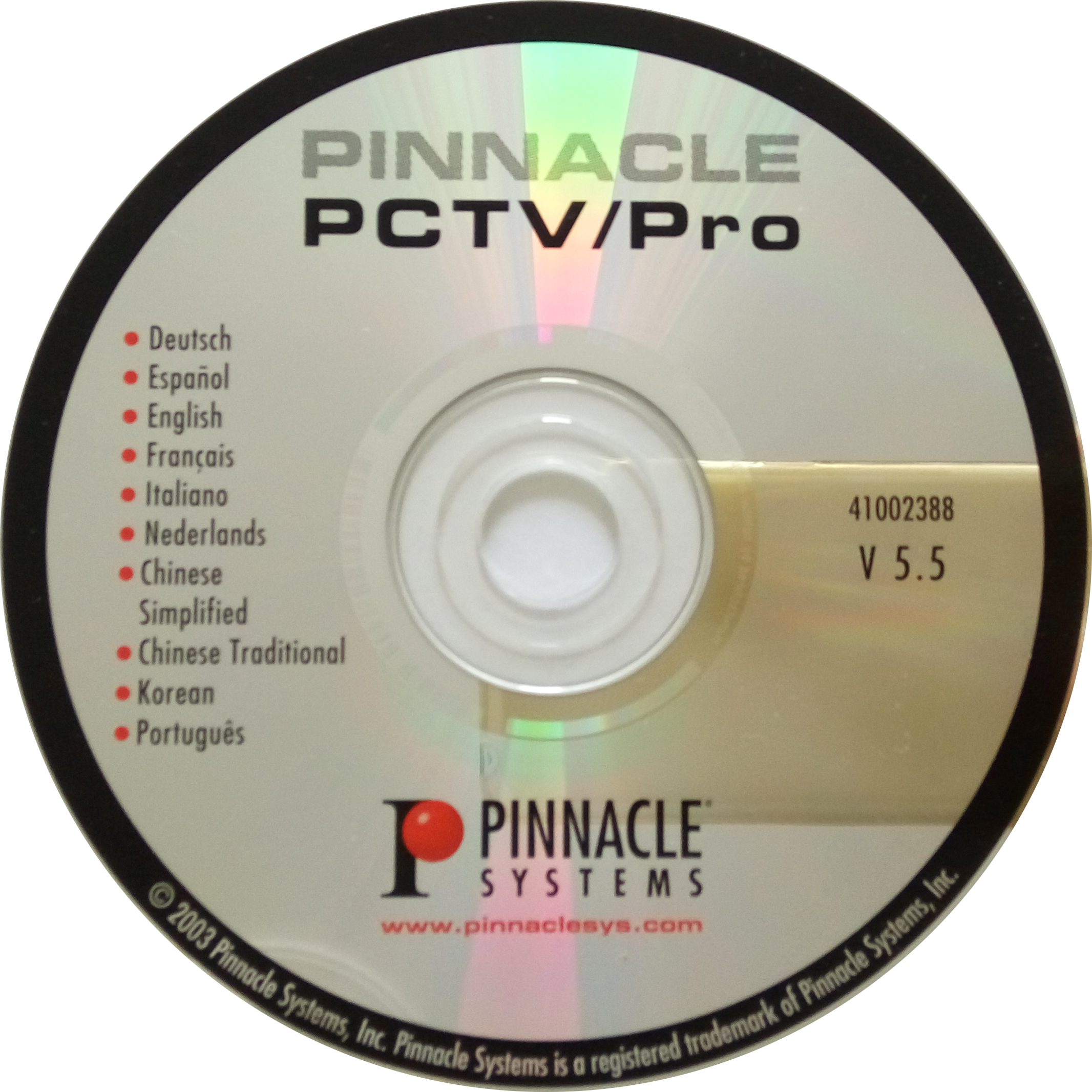 pinnacle pctv hd pro stick software download