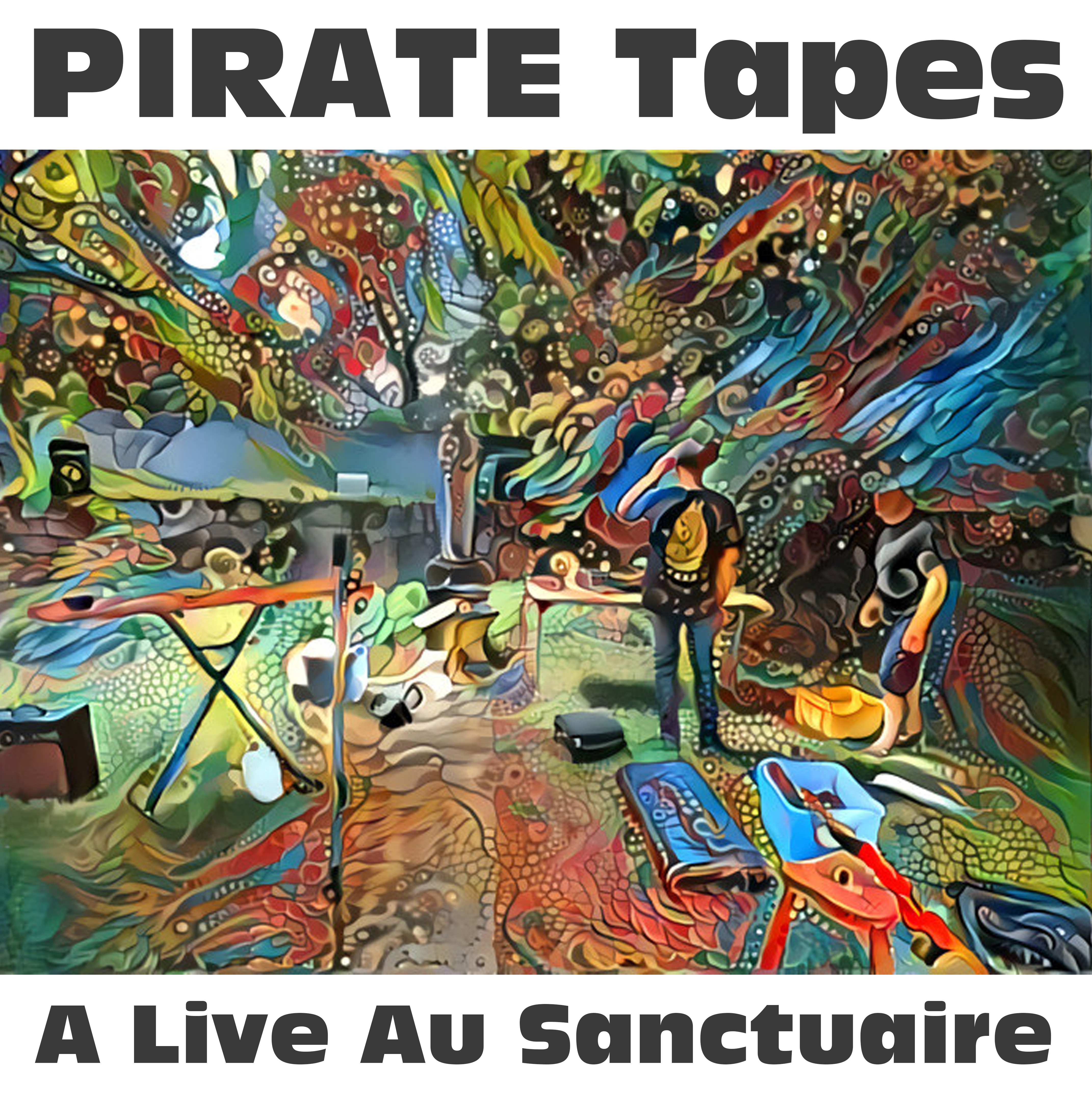 PIRATE Tapes – A Live Au Sanctuaire