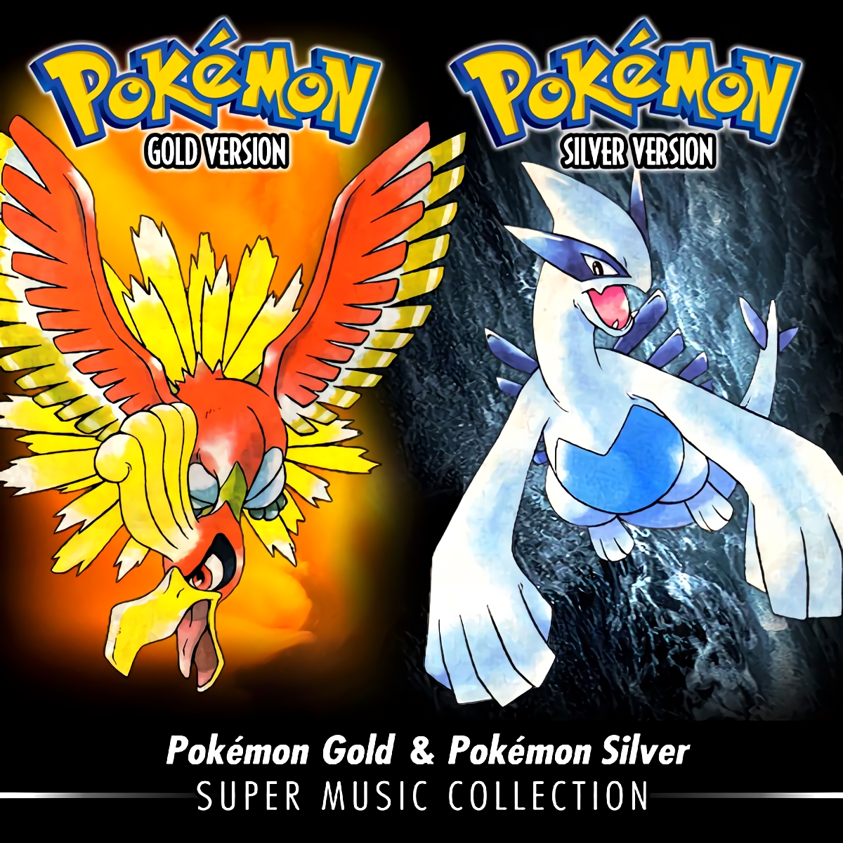 Pokémon HeartGold & Pokémon SoulSilver: Super Music Collection - Album by  GAME FREAK - Apple Music