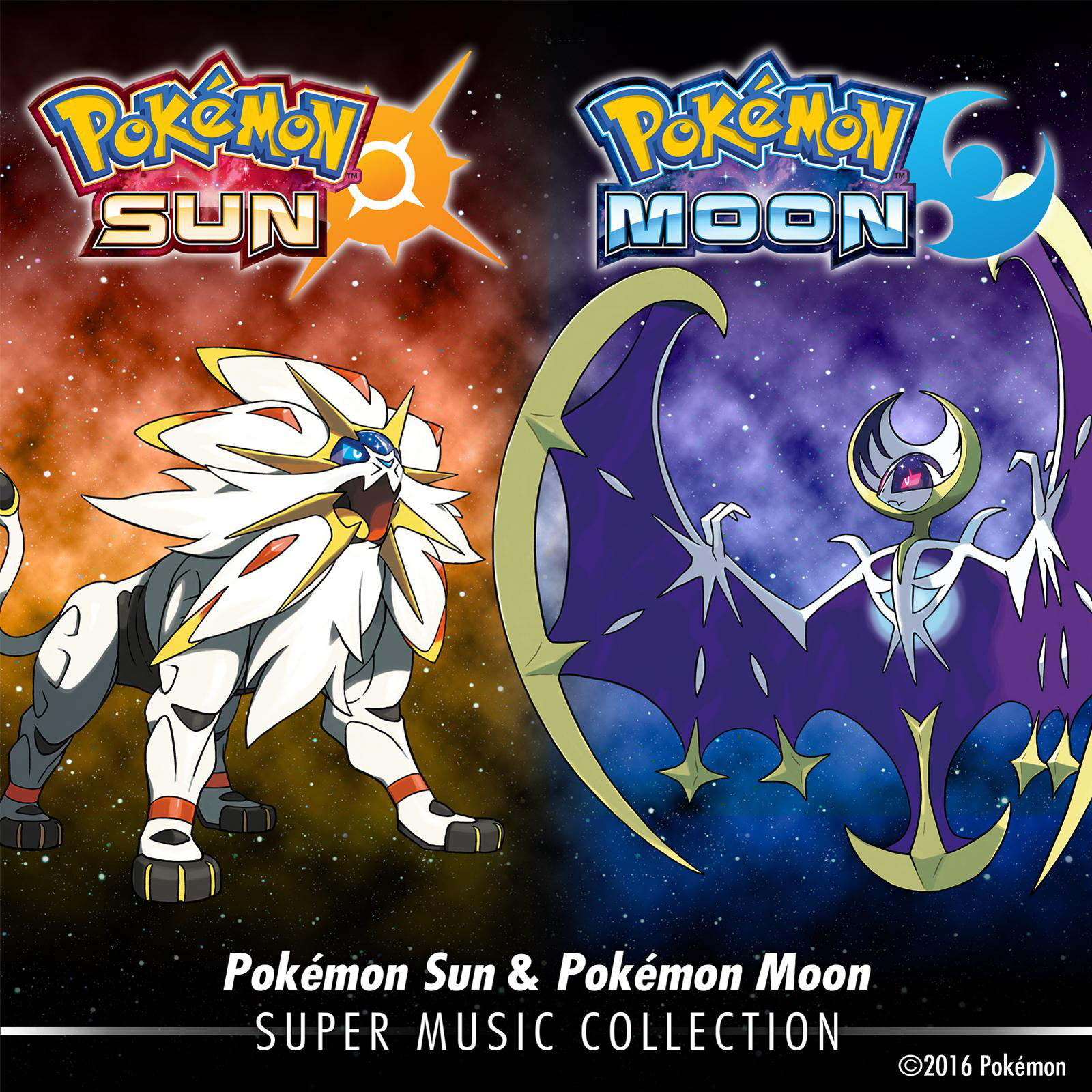 Stream Pokemon Sun & Moon, Solgaleo & Lunala Battle Music