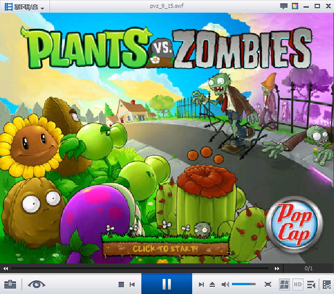 Plants Vs. Zombies Web Version SWF Content : Free Download, Borrow, and  Streaming : Internet Archive