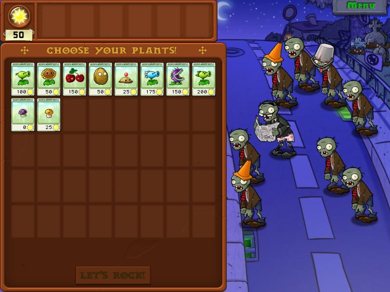Plants Vs. Zombies (PopCap) (2009) : PopCap : Free Download, Borrow, and  Streaming : Internet Archive