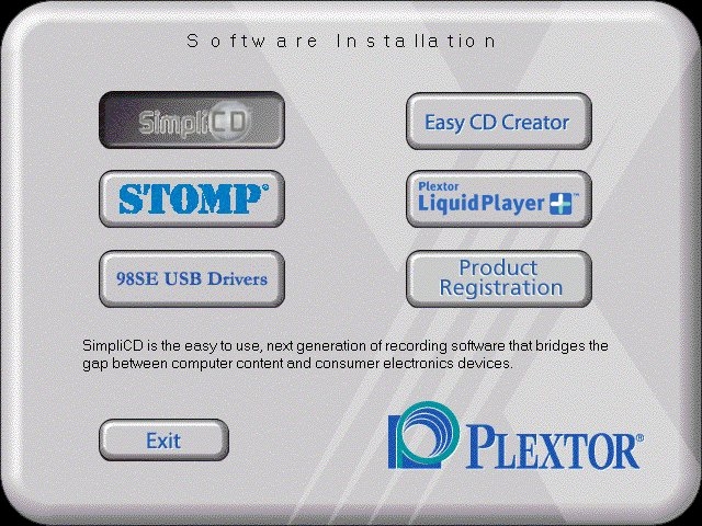 Plextor Driver Download