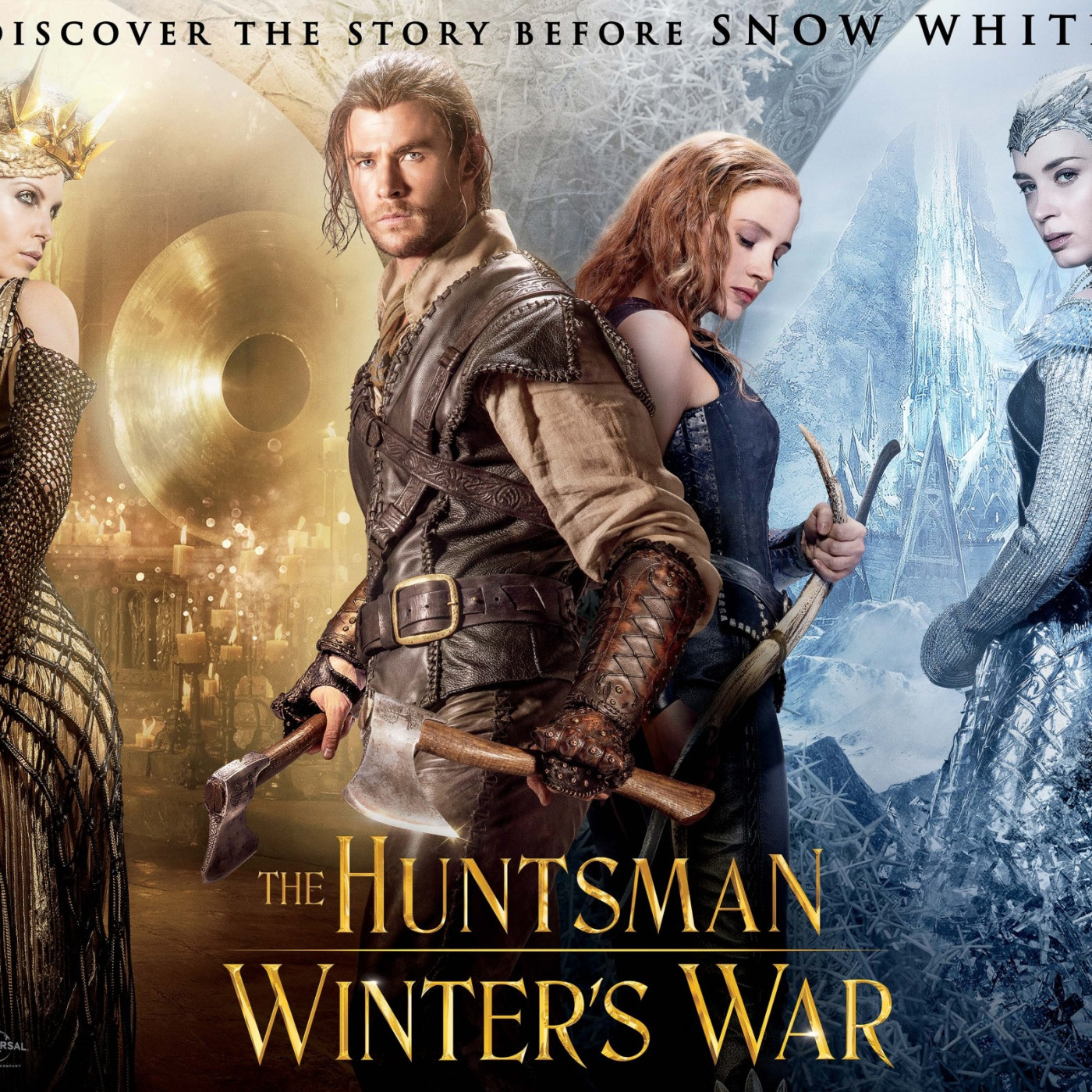 snow white and the huntsman free
