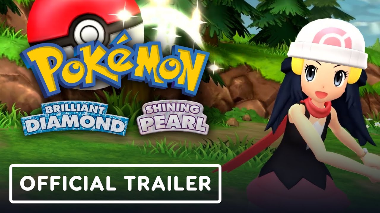 Pokemon Brilliant Diamond & Shining Pearl - Official Trailer : IGN : Free  Download, Borrow, and Streaming : Internet Archive