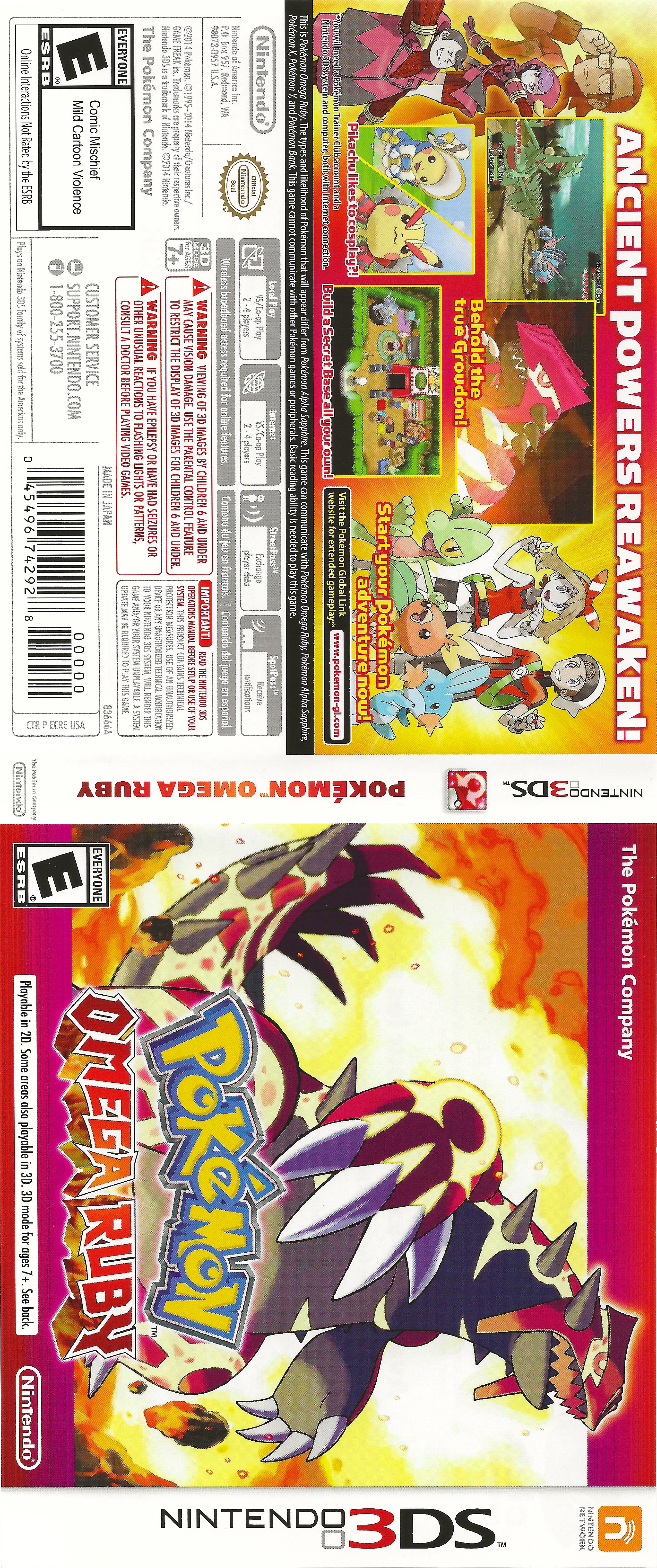 Pokémon Omega Ruby (USA) Decrypted.3ds ROM GameFreak, The Pokémon Company : Download, Borrow, and Streaming Archive