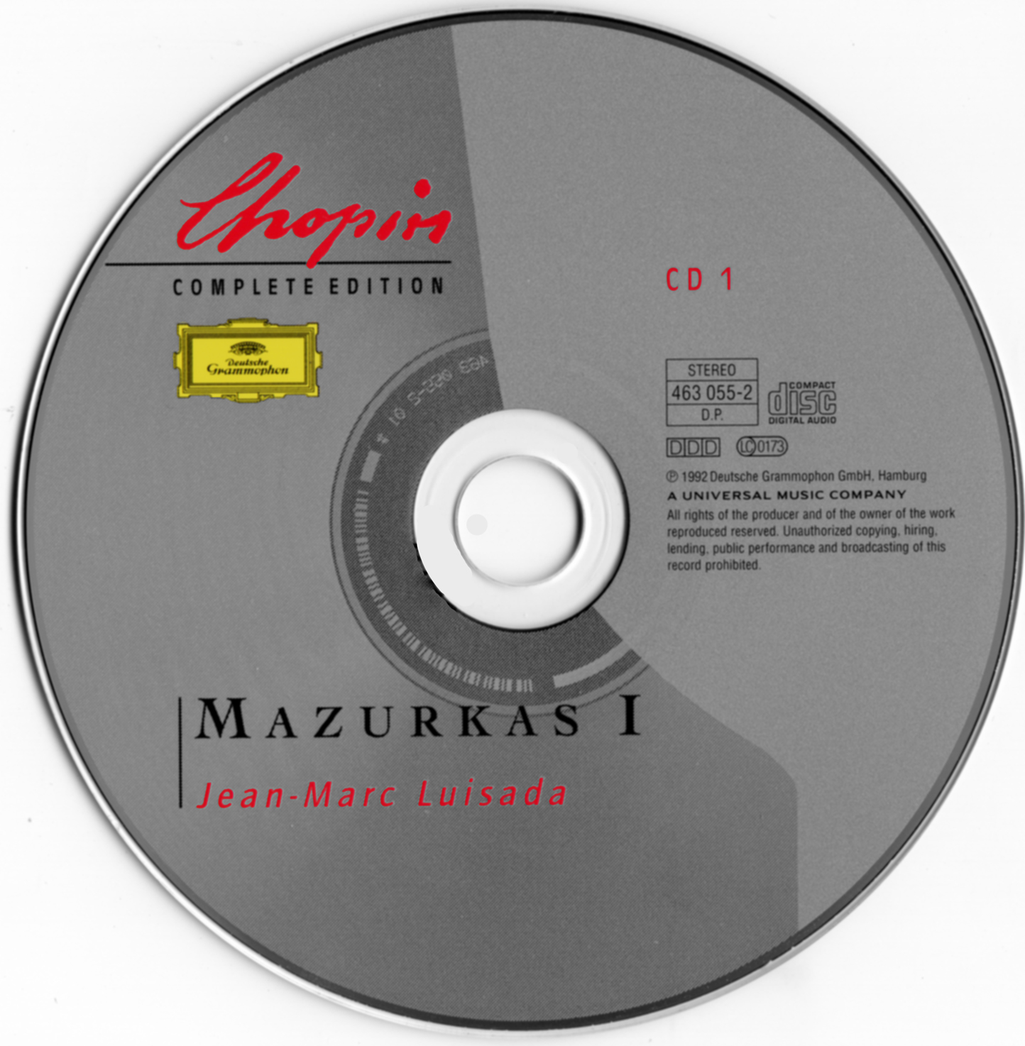 Frederic Chopin - Complete Edition {Deutsche Grammophon} : Free Download, Borrow, Internet Archive