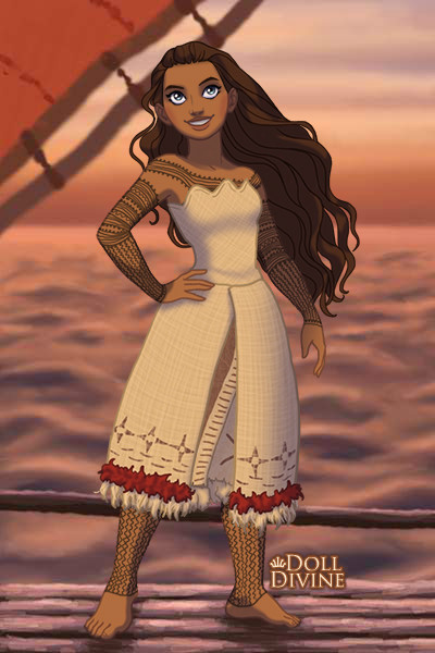 Polynesian Princess Moana : Doll Divine : Free Download, Borrow, and  Streaming : Internet Archive