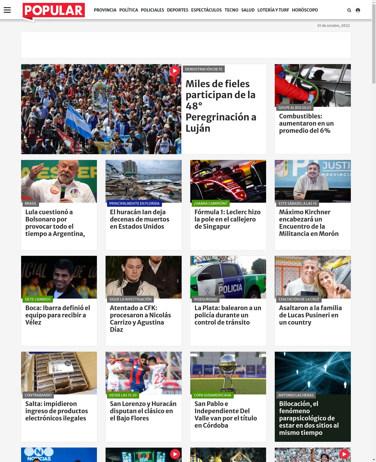 Diario Popular at 2022-10-01 16:05:33-03:00 local time