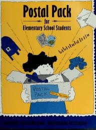 Cover of: Postal pack for elementary school students by National Postal Museum (U.S.)