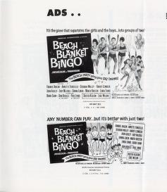 Thumbnail image of a page from Beach Blanket Bingo (American International Pictures)