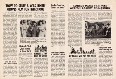 Thumbnail image of a page from How to Stuff a Wild Bikini (American International Pictures)