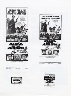 Thumbnail image of a page from Blood on the Arrow (Allied Artists)