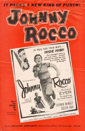 Thumbnail image of a page from Johnny Rocco (Allied Artists)