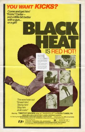 Black Heat (Independent-International Pictures Pressbook, 1976)