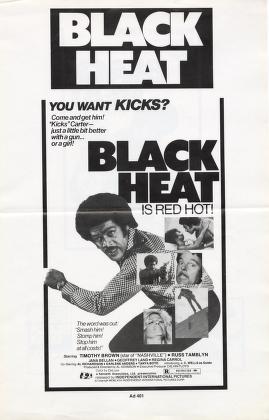 Thumbnail image of a page from Black Heat (Independent-International Pictures)