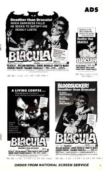 Thumbnail image of a page from Blacula (American International Pictures)