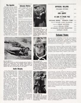 Thumbnail image of a page from 40 Guns to Apache Pass (Columbia Pictures)