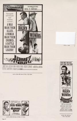 Thumbnail image of a page from Alvarez Kelly (Columbia Pictures)
