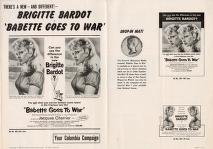 Thumbnail image of a page from Babette Goes to War (Columbia Pictures)