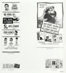 Thumbnail image of a page from Bell, Book and Candle (Columbia Pictures)