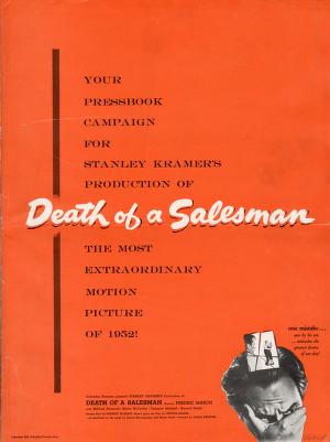 Death of a Salesman (Columbia Pictures Pressbook, 1951)