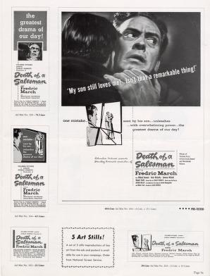 Thumbnail image of a page from Death of a Salesman (Columbia Pictures)
