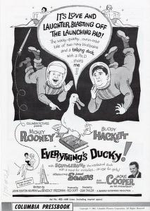 Everything's Ducky (Columbia Pictures Pressbook, 1961)