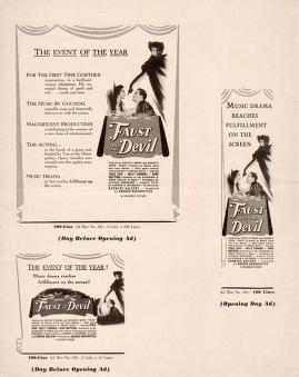 Thumbnail image of a page from Faust and the Devil (Columbia Pictures)