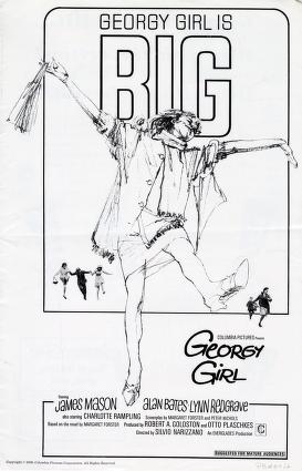 Georgy Girl (Columbia Pictures Pressbook, 1966)